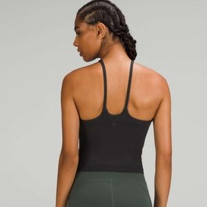 Lululemon athletica Nulu High-Neck Yoga Tank Top